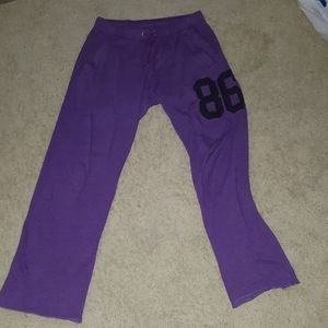 VS Pink sweatpants